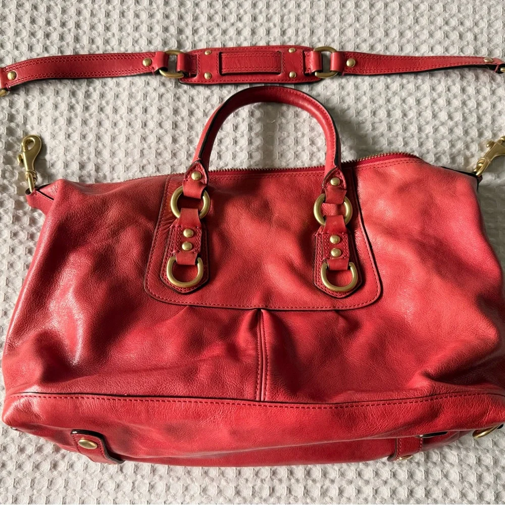 Coach Madison Sabrina satchel